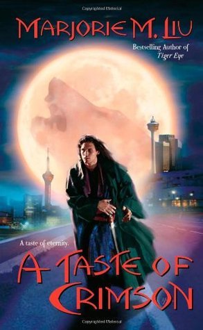 Crimson City book cover 2