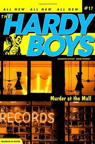 Murder at the Mall book cover