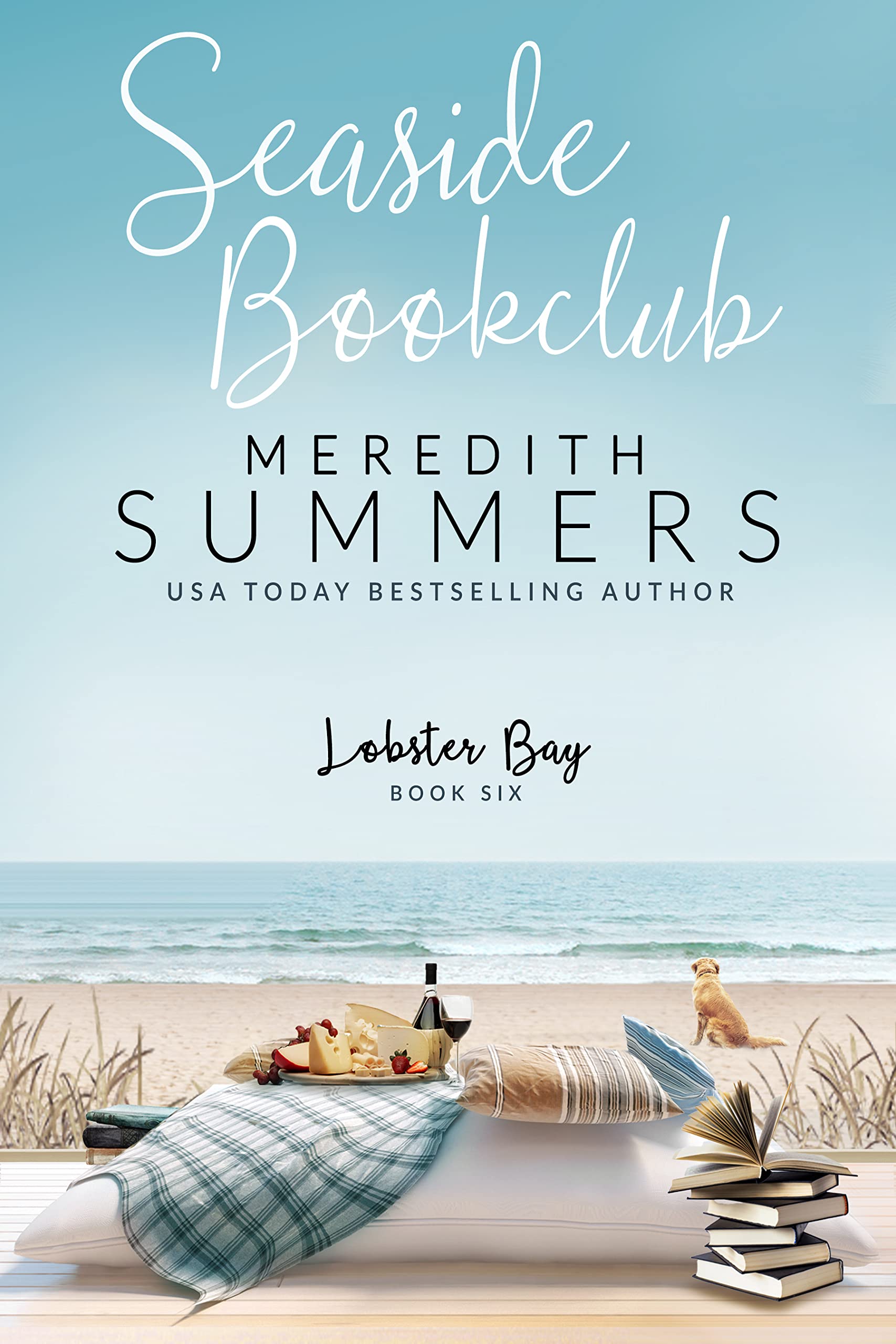 Seaside Bookclub book cover