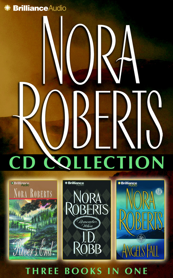 Nora Roberts CD Collection 4 book cover