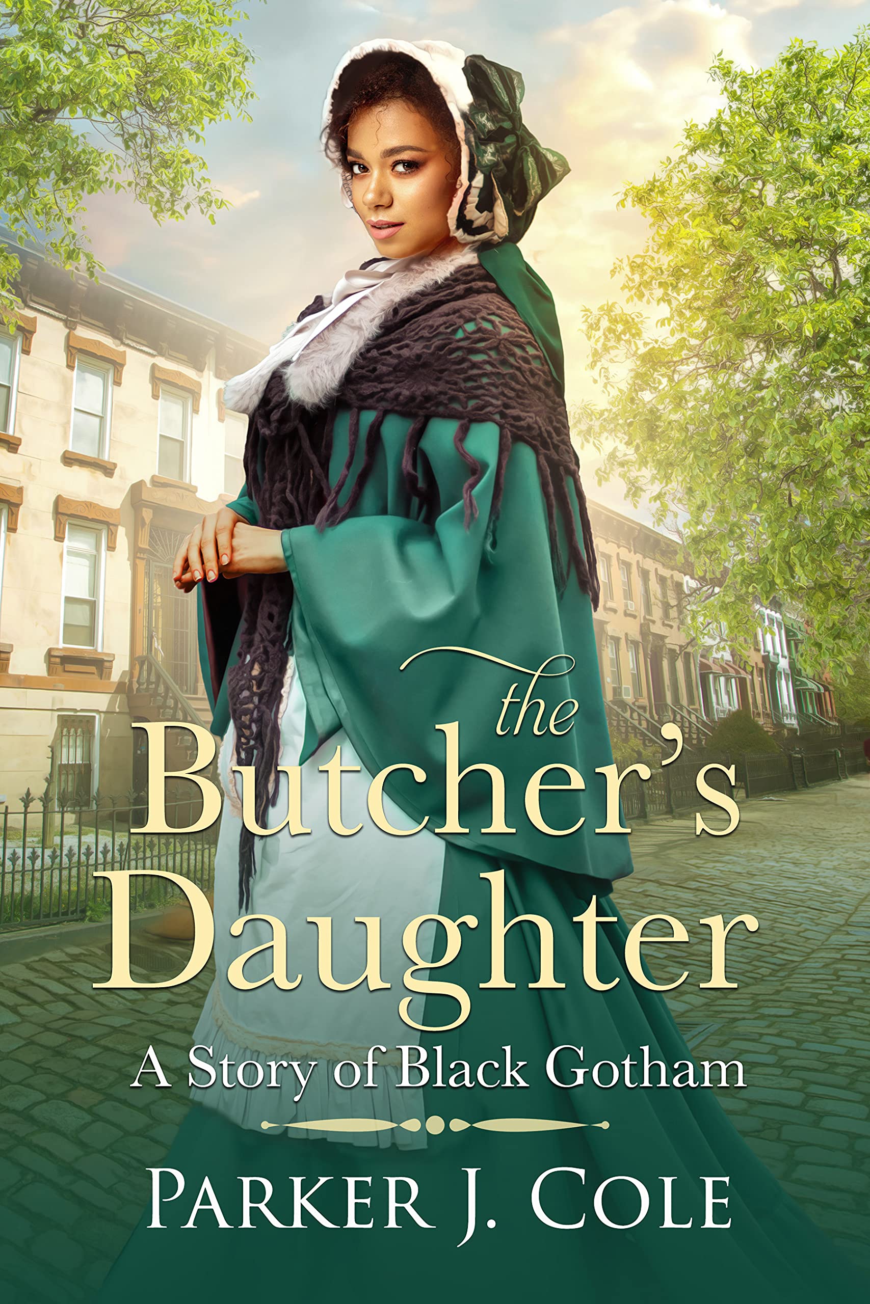 Daughters of Black Gotham book cover 1