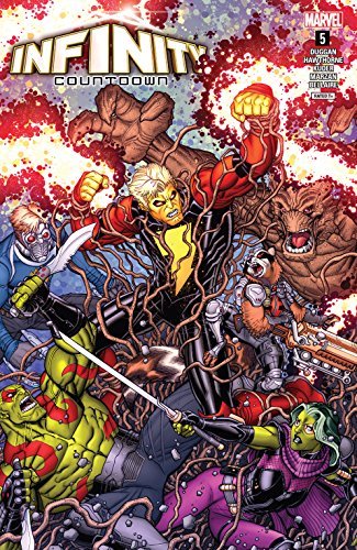 Infinity Countdown #5 book cover
