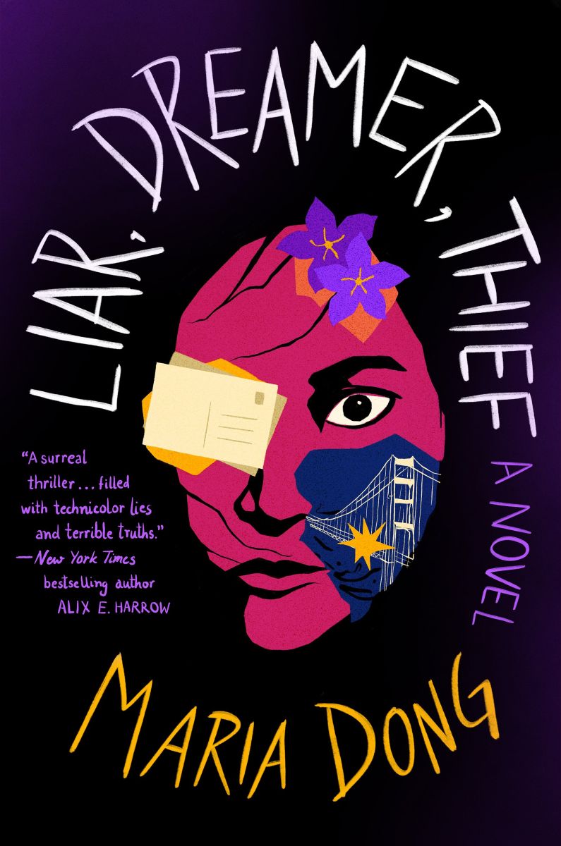 Liar, Dreamer, Thief book cover