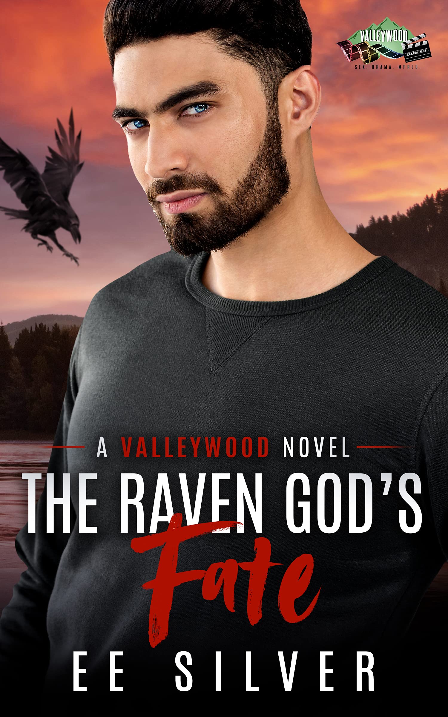 The Raven God's Fate book cover