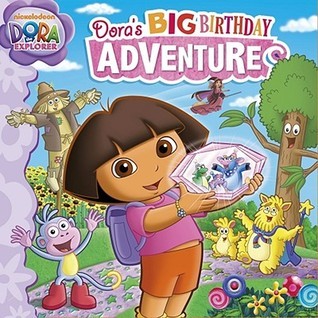 Dora's Big Birthday Adventure book cover