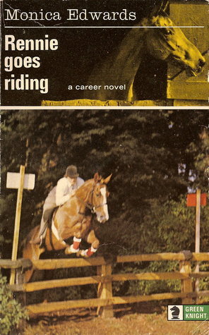 Rennie Goes Riding book cover