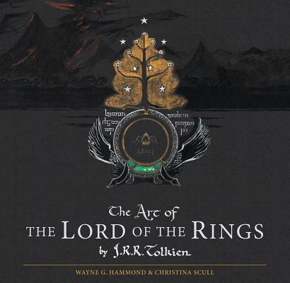 The Art Of The Lord Of The Rings By J.r.r. Tolkien book cover