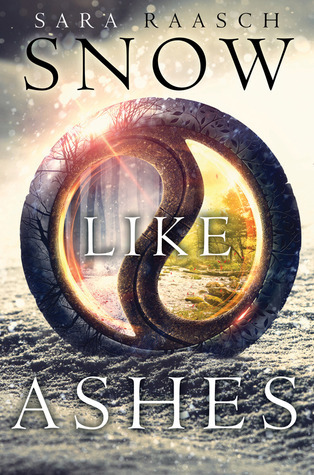 Snow Like Ashes book cover 1