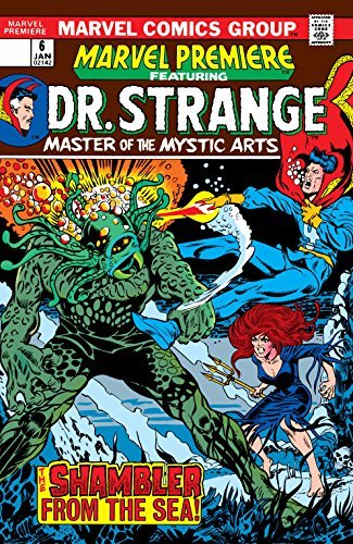Marvel Premiere (1972) book cover 3