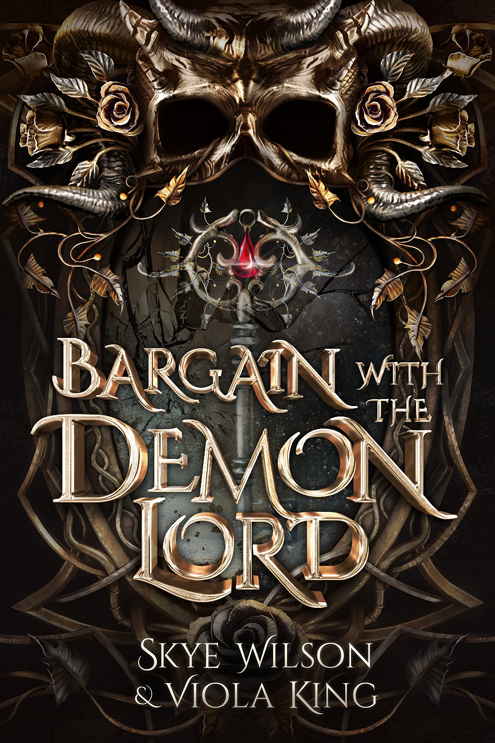 Rise of the Demon Lords book cover 1