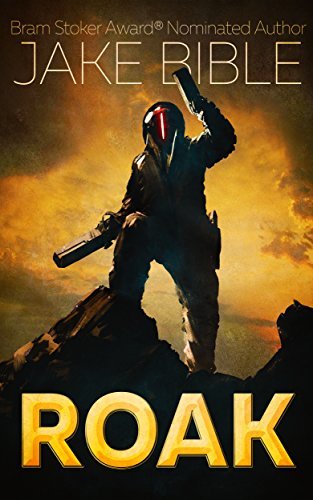 Roak: Galactic Bounty Hunter book cover 1
