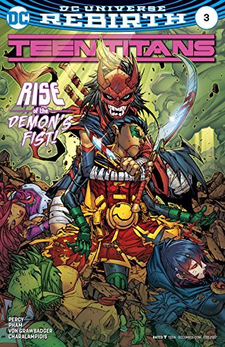 Teen Titans (2016) (Single Issues) book cover 3