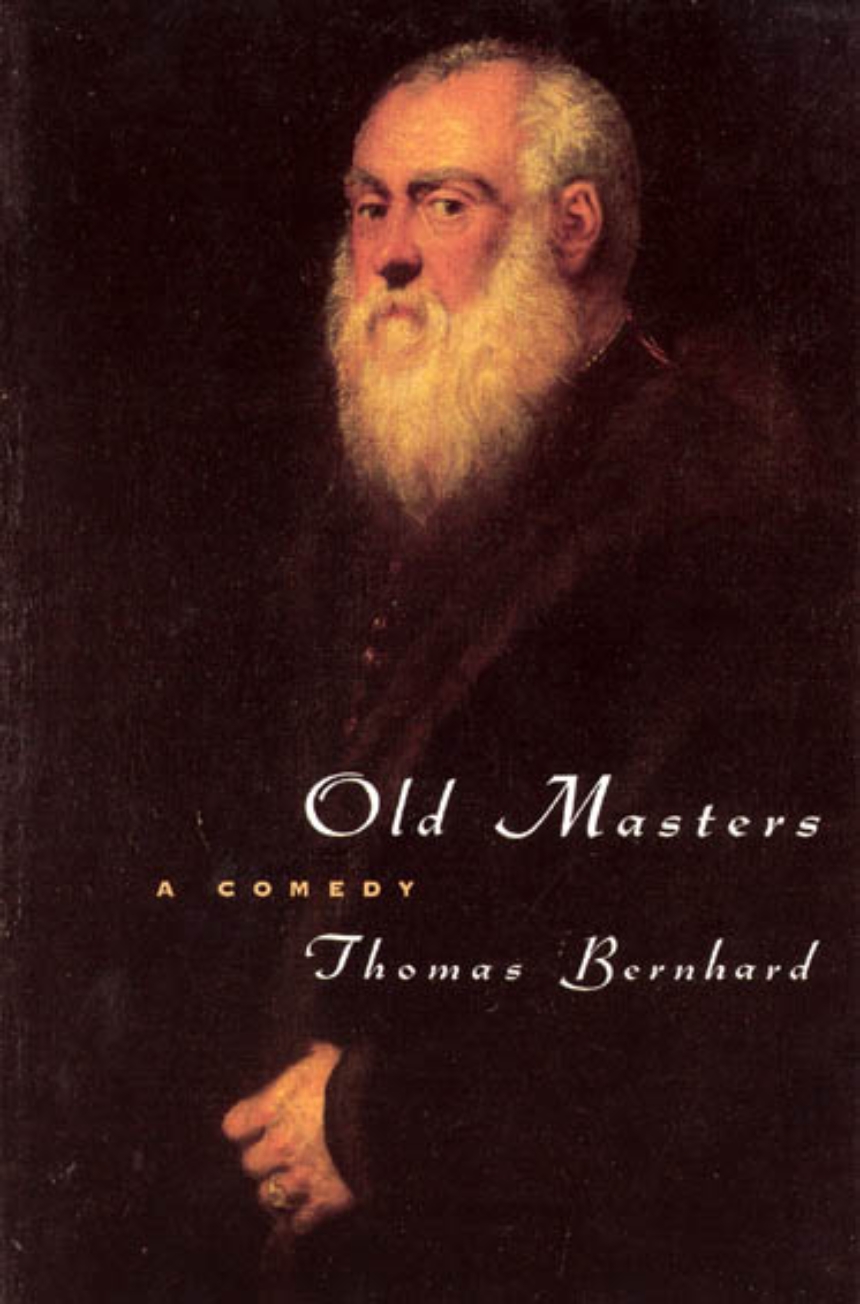 Old Masters book cover