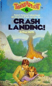 Crash Landing! book cover
