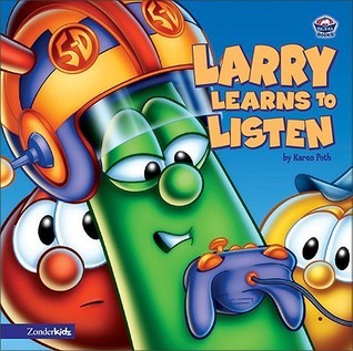 Larry Learns to Listen book cover