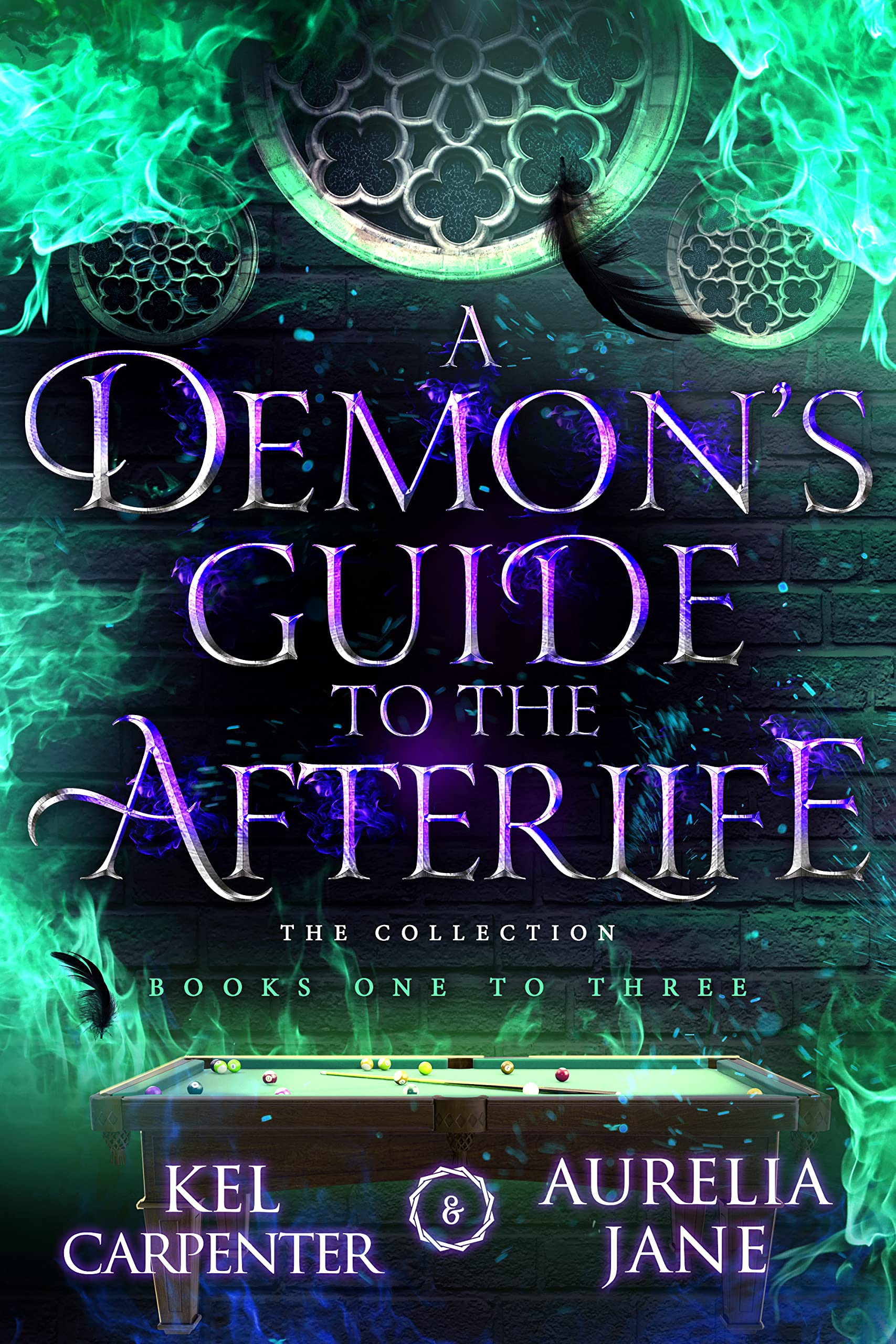 A Demon's Guide to the Afterlife - The Complete Series book cover