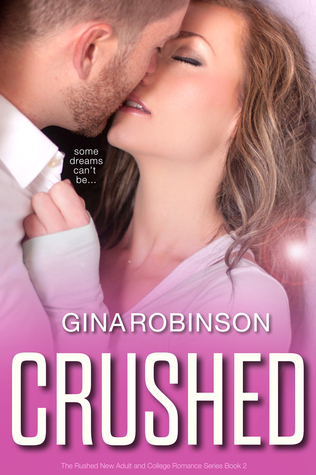 Crushed book cover