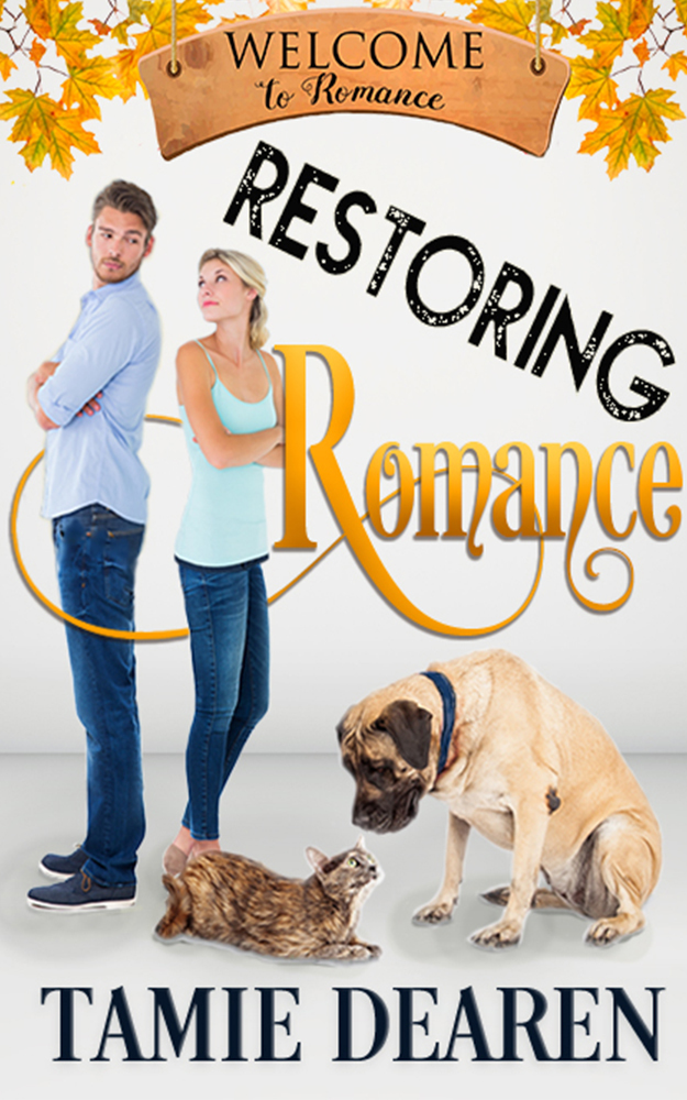 Welcome to Romance book cover 1