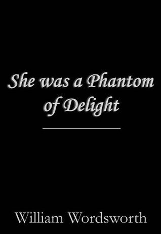 She Was a Phantom of Delight book cover