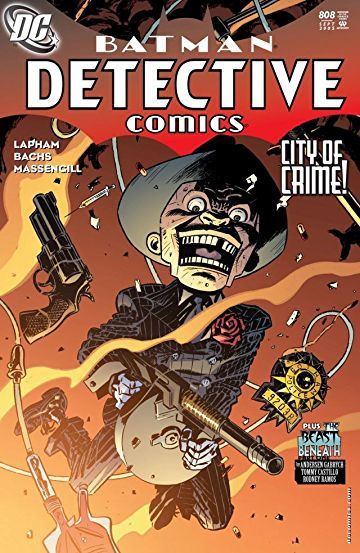 Detective Comics (1937-2011) #808 book cover