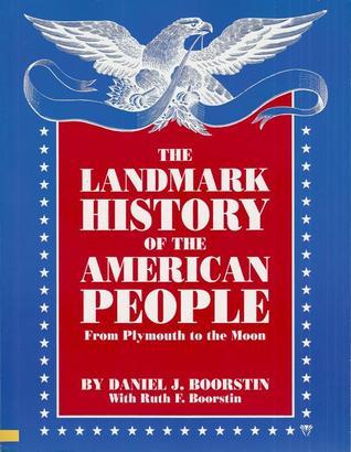 The Landmark History of the American People book cover