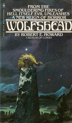 Wolfshead book cover