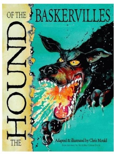 Arthur Conan Doyle's The Hound of the Baskervilles book cover