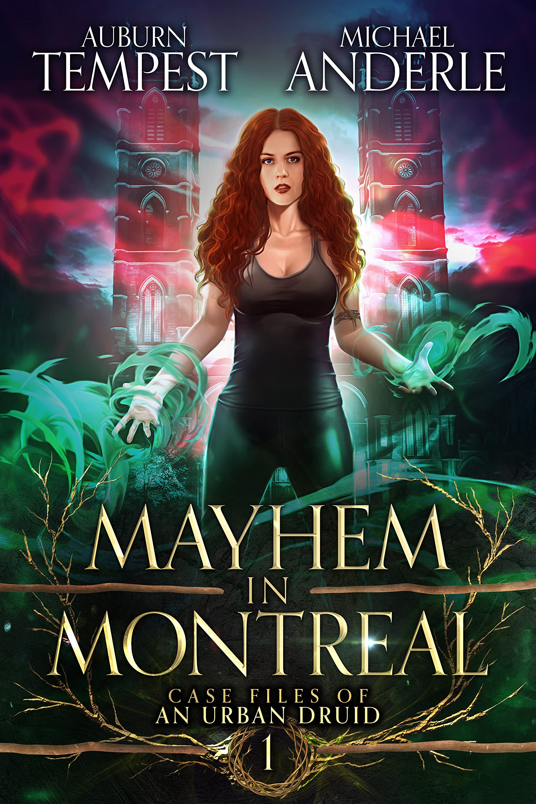 Case Files of an Urban Druid book cover 1