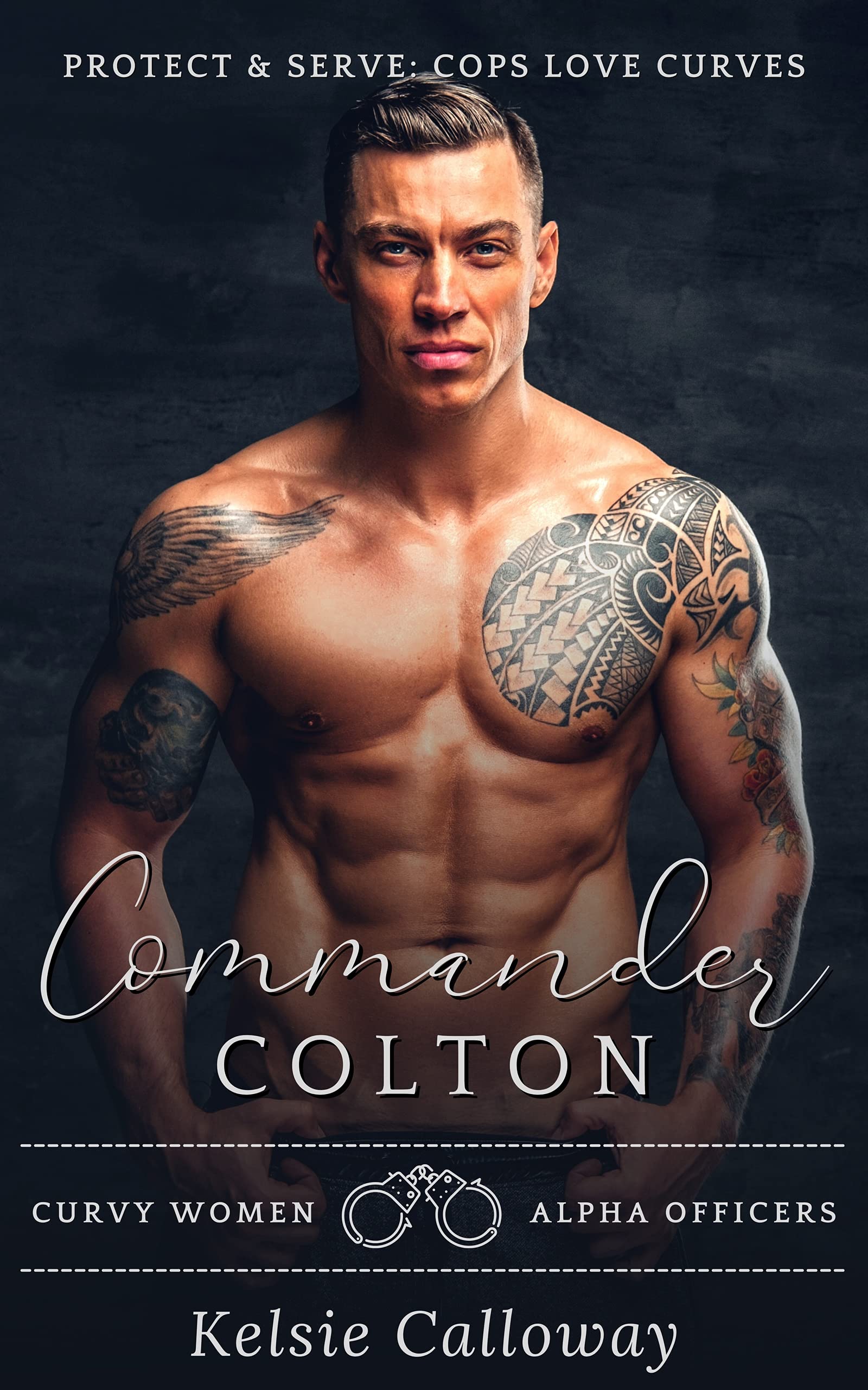 Commander Colton book cover