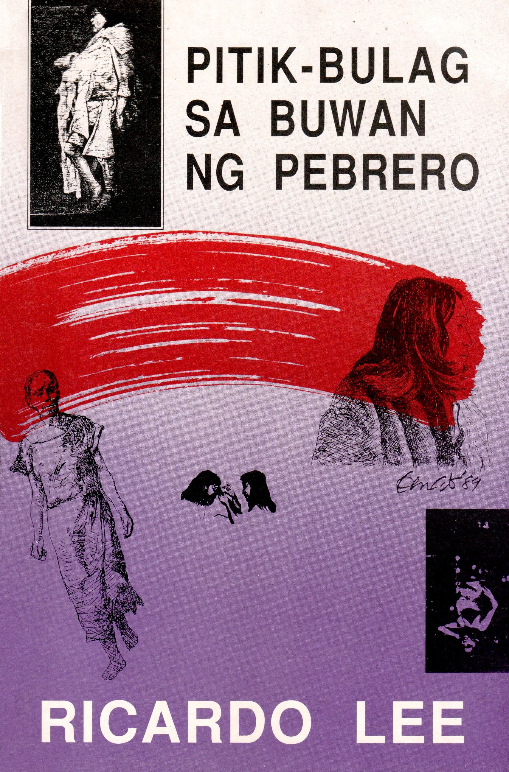 Pitik-Bulag sa Buwan ng Pebrero book cover