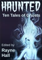 Haunted book cover