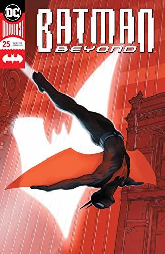 Batman Beyond (2016-) #25 book cover