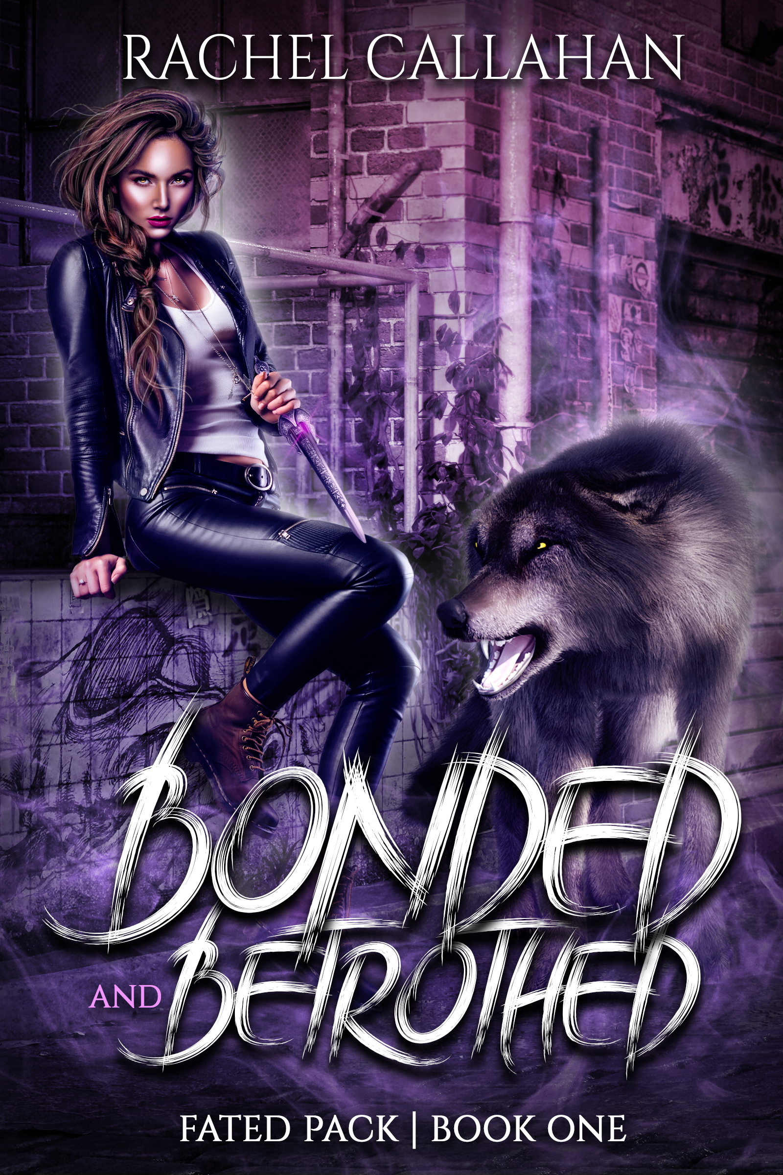 Fated Pack book cover 1