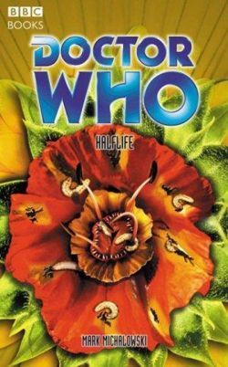 Doctor Who book cover