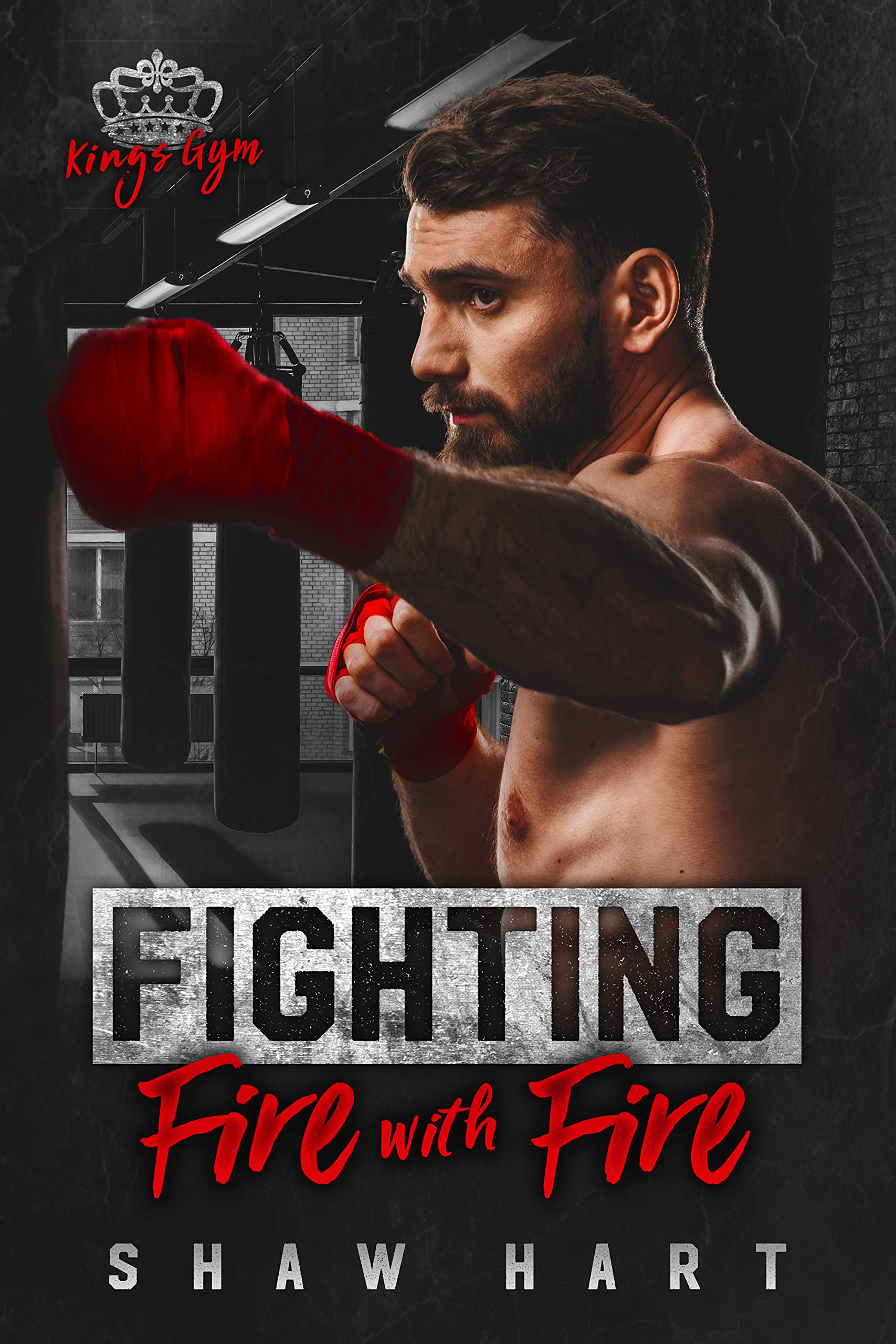 Kings Gym book cover 1