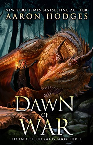 Legend of the Gods book cover 3