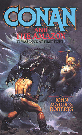 Conan and the Amazon book cover