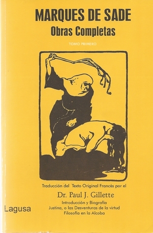 MARQUES DE SADE, Obras Completas, (Tomo Primero). book cover