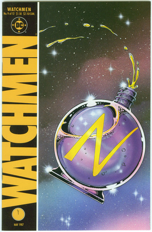 Watchmen #9 book cover