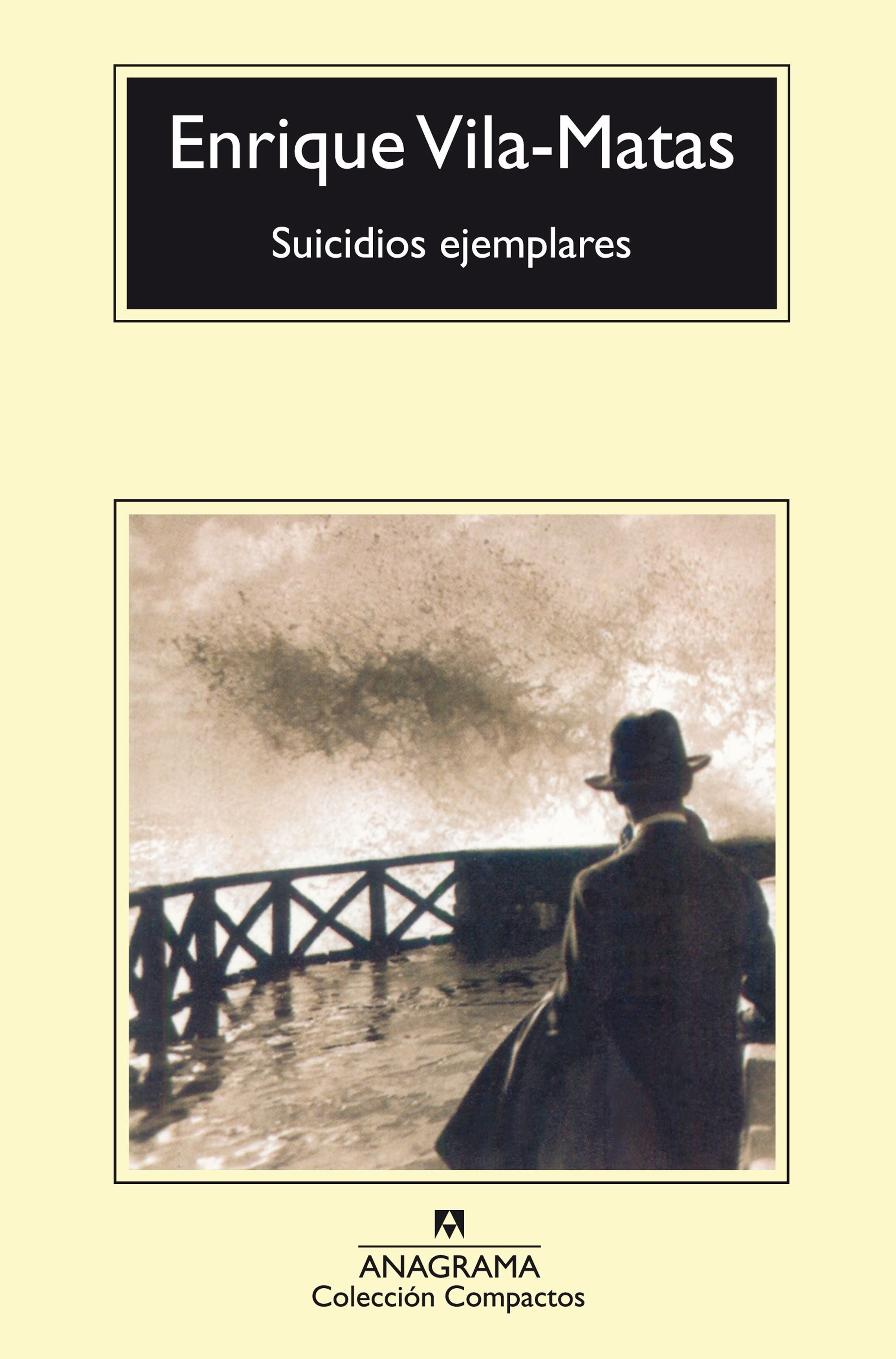 Suicidios ejemplares book cover