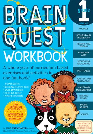 Brain Quest Workbook book cover