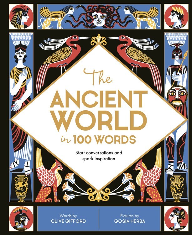 The Ancient World in 100 Words book cover