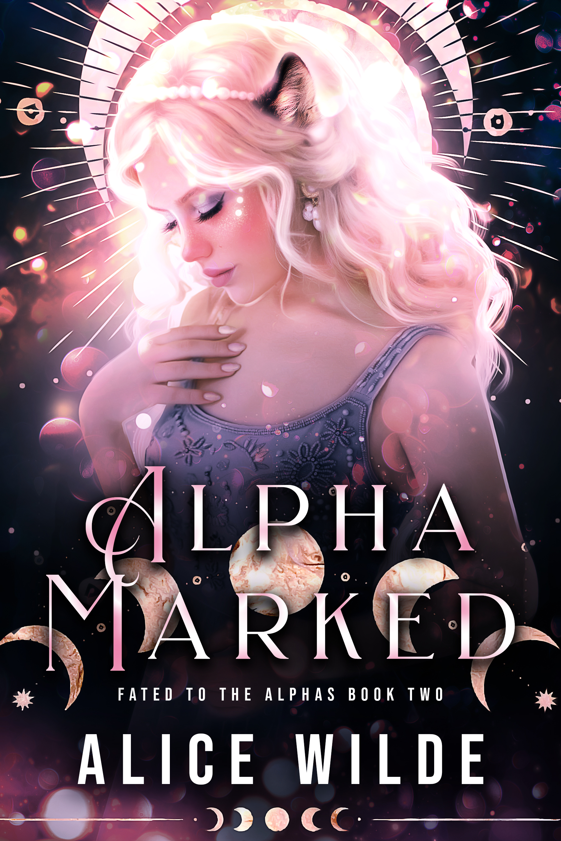 Alpha Marked book cover