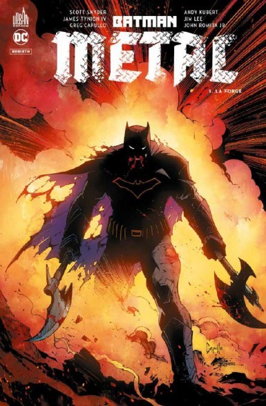 Batman Metal book cover 1