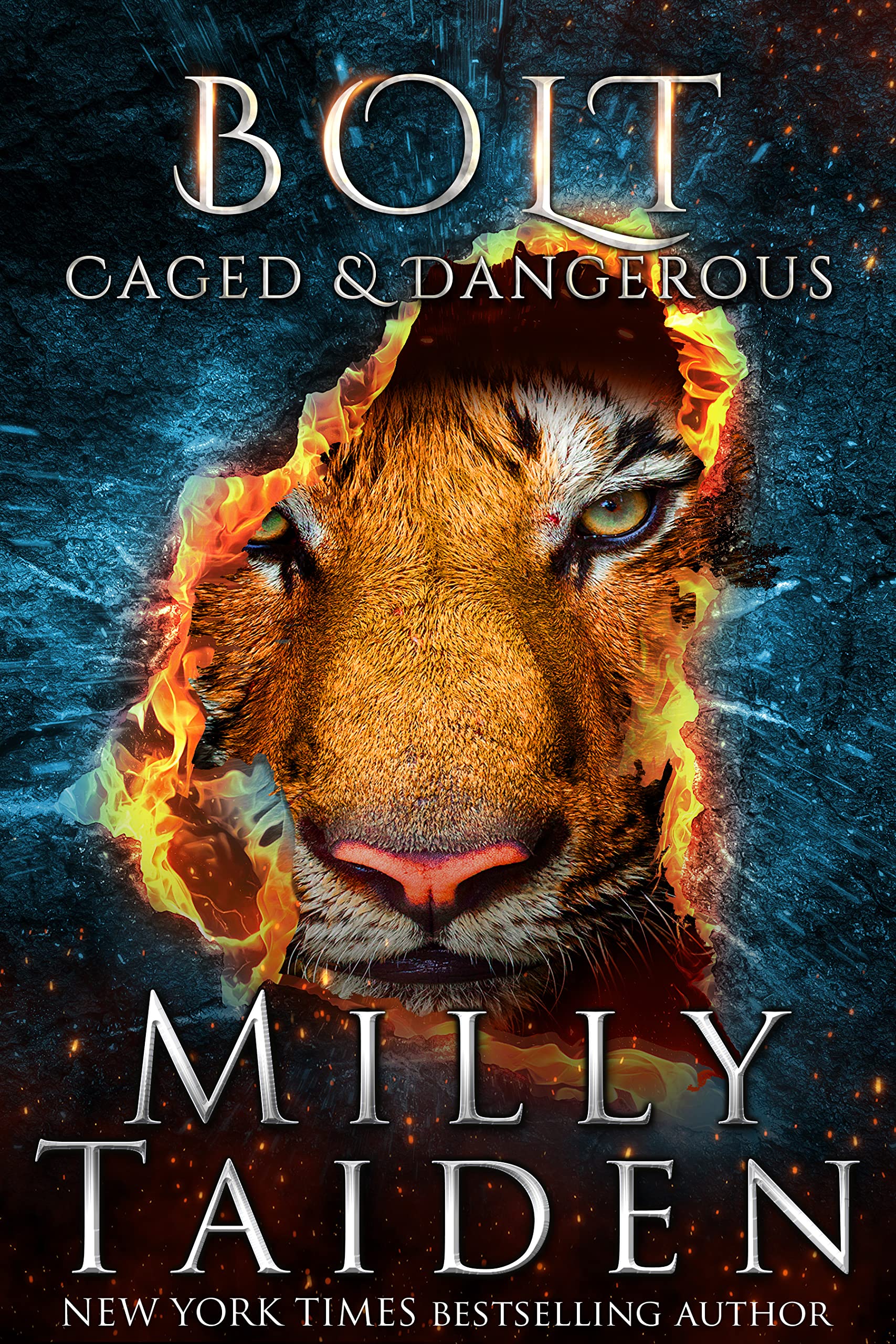 Caged and Dangerous book cover 2
