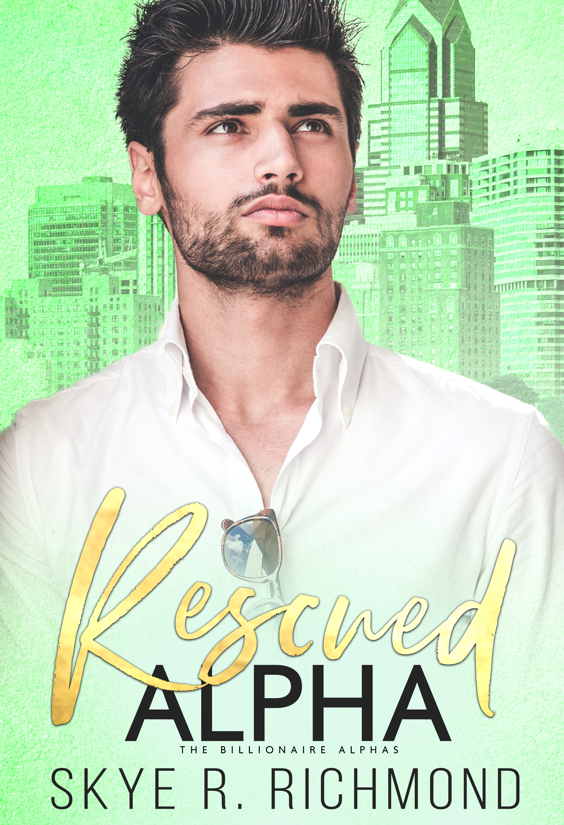 Rescued Alpha book cover
