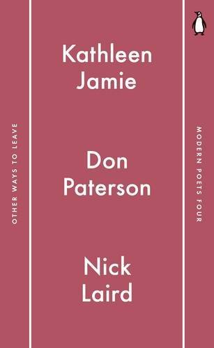 Penguin Modern Poets book cover 1