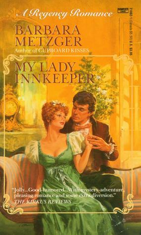 My Lady InnKeeper book cover