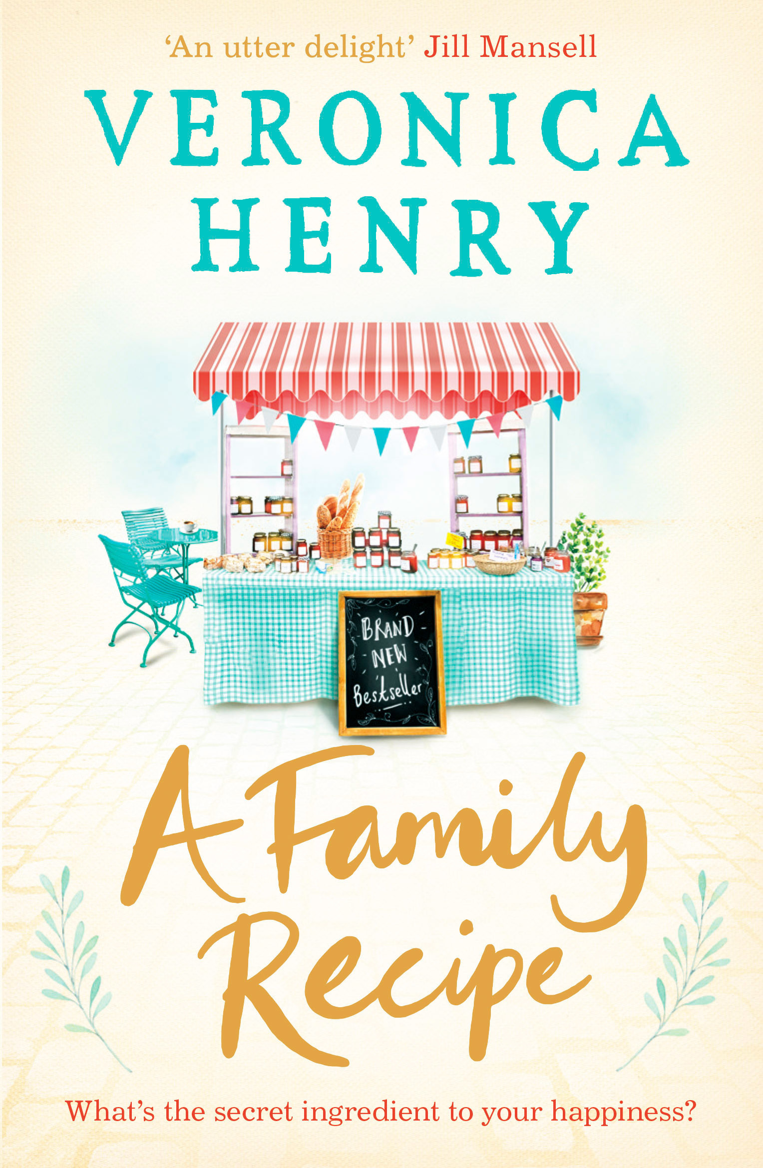 A Family Recipe book cover