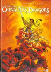 La Geste des Chevaliers Dragons book cover 2